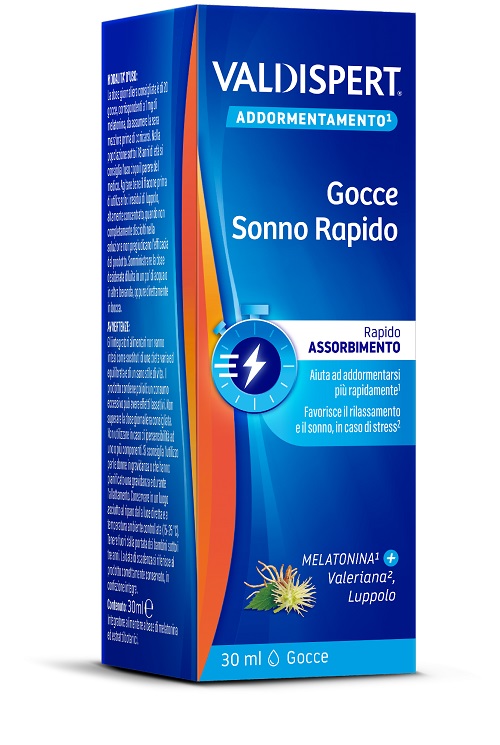 VALDISPERT BUONANOTTE GOCCE 30 ML - Farmaunclick.it