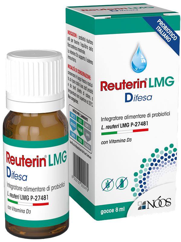 REUTERIN D3 DIFESA LMG GOCCE 8 ML - Farmaunclick.it
