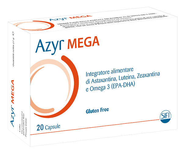 AZYR MEGA 20 CAPSULE - Farmaunclick.it