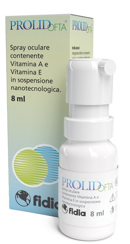 SPRAY OCULARE PROLID OFTA FLACONE 8ML - Farmaunclick.it