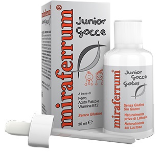 MIRAFERRUM JUNIOR GOCCE 30 ML - Farmaunclick.it