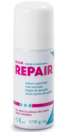 MOM REPAIR HYDROGEL SPRAY IDROCOLLOIDALE 75 G - Farmaunclick.it