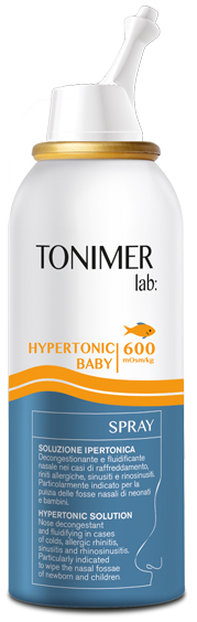 TONIMER LAB HYPERTONIC BABY 100ML - Farmaunclick.it