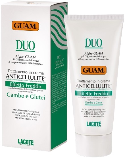 GUAM DUO ANTICELLULITE EFFETTO FREDDO 200 ML - Farmaunclick.it