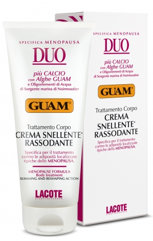 GUAM DUO CREMA SNELLENTE SPECIFICA PER LA MENOPAUSA 200 ML - Farmaunclick.it