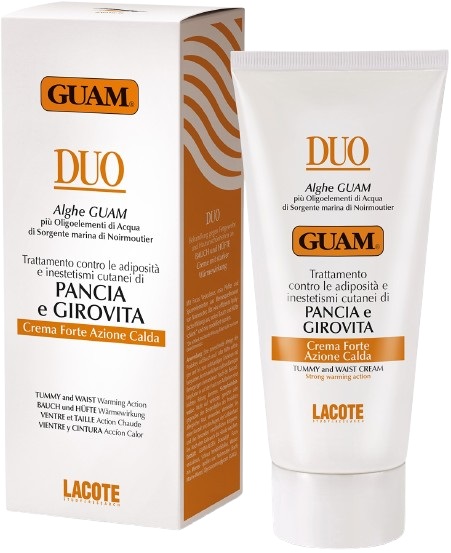 GUAM DUO CREMA PANCIA E GIROVITA 150 ML - Farmaunclick.it