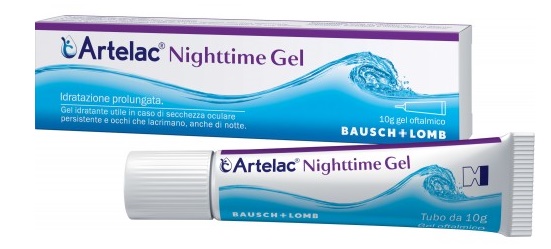 ARTELAC NIGHTTIME GEL OCULARE 10 ML - Farmaunclick.it
