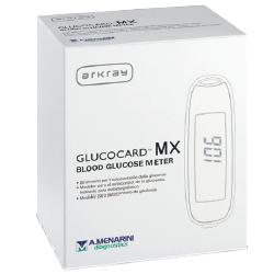 GLUCOMETRO GLUCOCARD MX BLOOD GLUCOSE METER KIT - Farmaunclick.it
