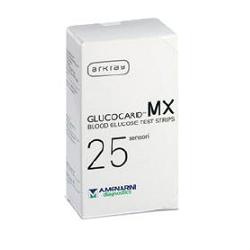STRISCE MISURAZIONE GLICEMIA GLUCOCARD MX 25 PEZZI - Farmaunclick.it