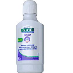 GUM ORTHO COLLUTORIO 300ML - Farmaunclick.it