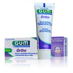 GUM ORTHO GEL DENTIFRICIO 75ML - Farmaunclick.it