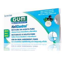 GUM HALICONTROL 10 COMPRESSE - Farmaunclick.it