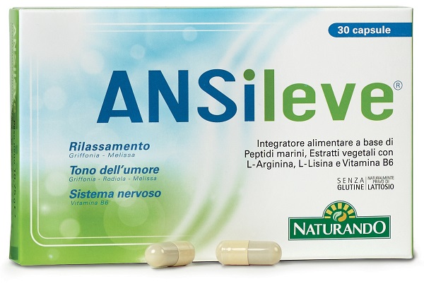 ANSILEVE 30 CAPSULE - Farmaunclick.it