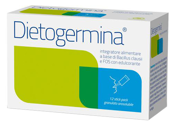 DIETOGERMINA 12 BUSTINE STICK PACK 2 G - Farmaunclick.it