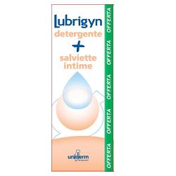 LUBRIGYN COFANETTO DETERGENTE 200 ML + 15 SALVIETTINE - Farmaunclick.it