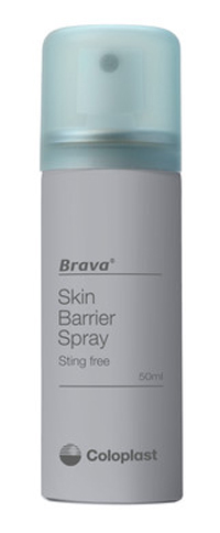 BRAVA FILM PROTETTIVO SPRAY PER STOMIA A BASE DI SILICONE 50 ML - Farmaunclick.it