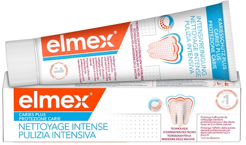 ELMEX PULIZIA INTENSIVA DENTIFRICIO 50 ML - Farmaunclick.it