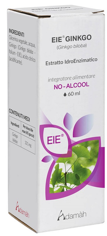 EIE GINKGO BILOBA GOCCE 60 ML - Farmaunclick.it