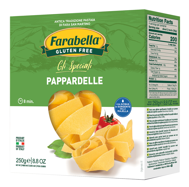 FARABELLA PAPPARDELLE 250 G - Farmaunclick.it