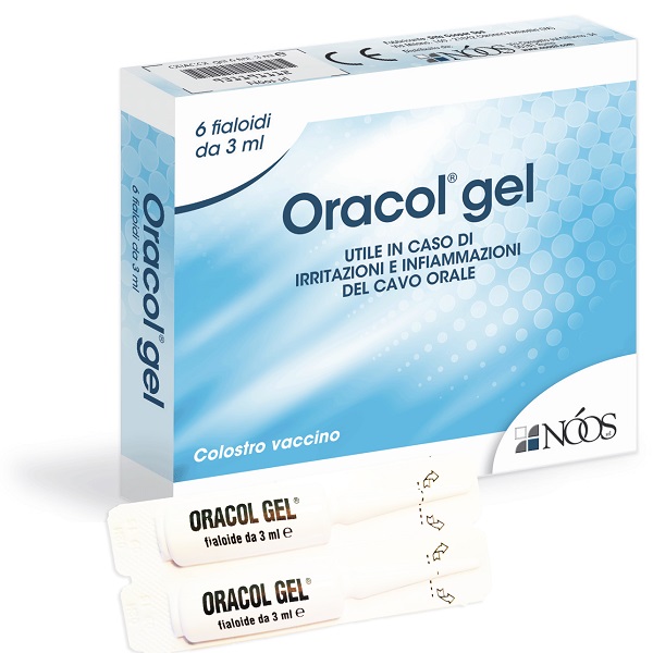 ORACOL GEL 6 FIALE 3 ML - Farmaunclick.it