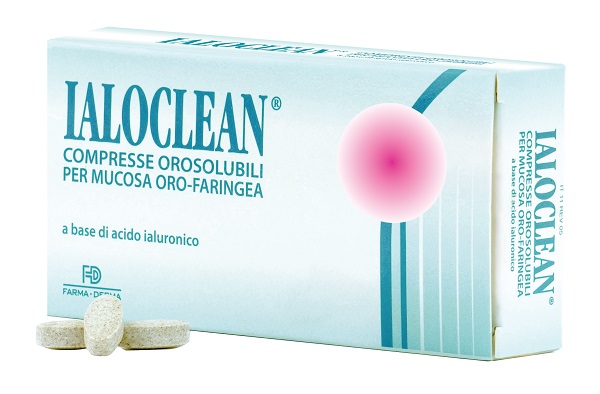 IALOCLEAN 30 COMPRESSE OROSOLUBILI 1,2 G - Farmaunclick.it