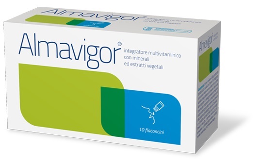 ALMAVIGOR 10 FLACONCINI MONODOSE - Farmaunclick.it