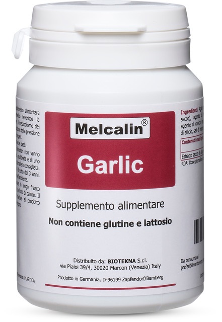 MELCALIN GARLIC 84 CAPSULE - Farmaunclick.it