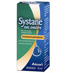 SYSTANE GEL DROPS GEL OFTALMICO LUBRIFICANTE 10 ML - Farmaunclick.it
