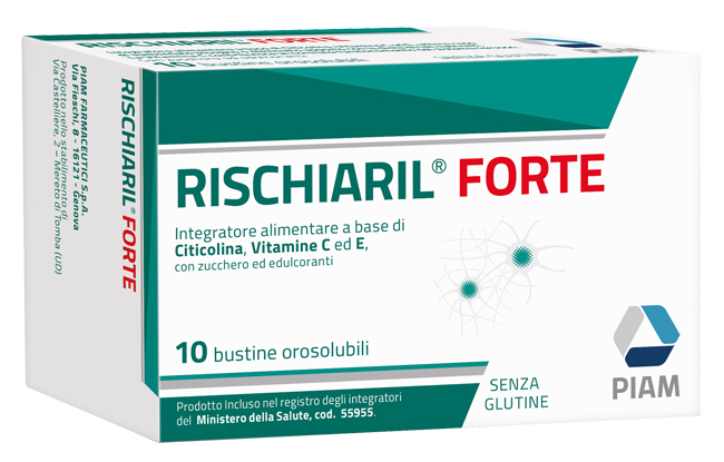 RISCHIARIL FORTE 10 BUSTINE - Farmaunclick.it