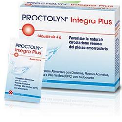 PROCTOLYN INTEGRA PLUS 14 BUSTE - Farmaunclick.it