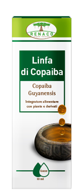 LINFA DI COPAIBA GOCCE 10 ML - Farmaunclick.it
