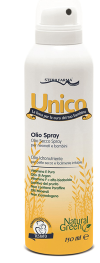UNICO OLIO SPRAY 150ML - Farmaunclick.it