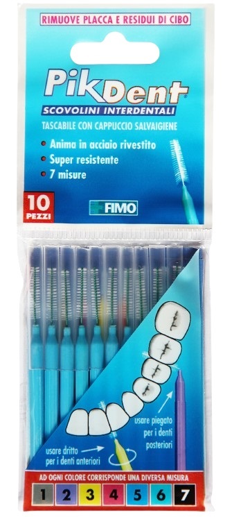 PIKDENT STUZZICOLINO 5AZZ 10PZ - Farmaunclick.it