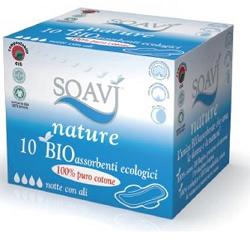 SOAVI ASSORBENTI BIO ALI NOTTE - Farmaunclick.it