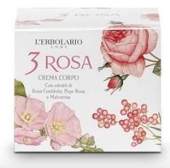 3 ROSA CREMA CORPO 200 ML - Farmaunclick.it