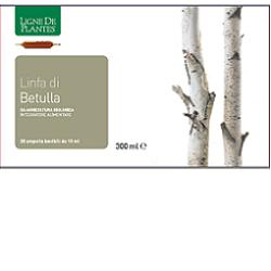 LINFA DI BETULLA BIOLOGICO 20 AMPOLLE BEVIBILI DA 15 ML - Farmaunclick.it