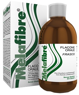 MELAFIBRE SCIROPPO 300 ML - Farmaunclick.it