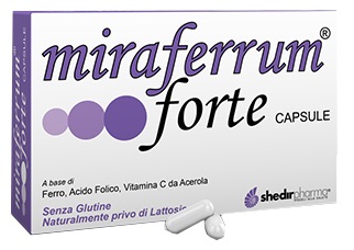 MIRAFERRUM FORTE 30 CAPSULE - Farmaunclick.it