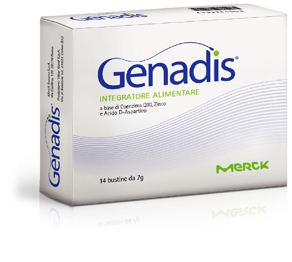 GENADIS 14 BUSTINE - Farmaunclick.it