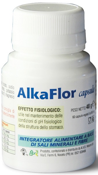 ALKA FLOR 60 CAPSULE - Farmaunclick.it