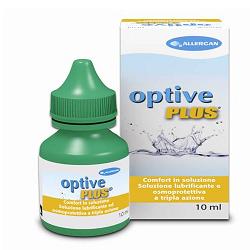 OPTIVE PLUS SOLUZIONE OFTALMICA 10ML - Farmaunclick.it