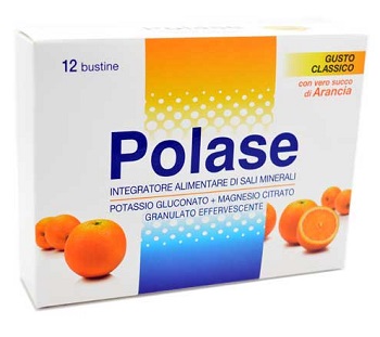 POLASE ARANCIA 12 BUSTINE EFFERVESCENTI - Farmaunclick.it