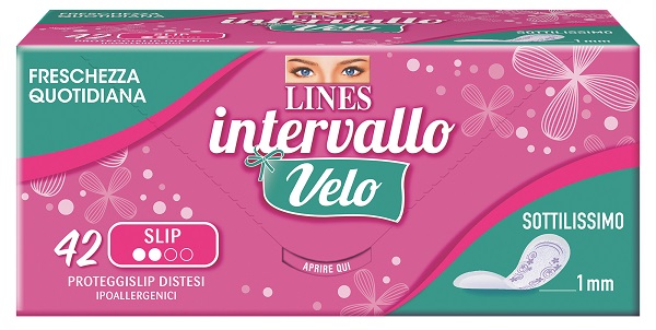 LINES INTERVALLO VELO SLIP 42 PEZZI COUPON - Farmaunclick.it