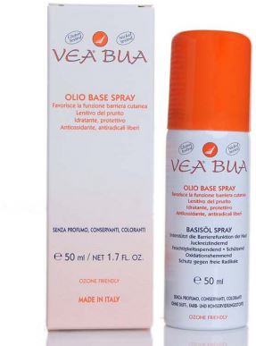 VEA BUA SPRAY OLIO BASE 50 ML - Farmaunclick.it