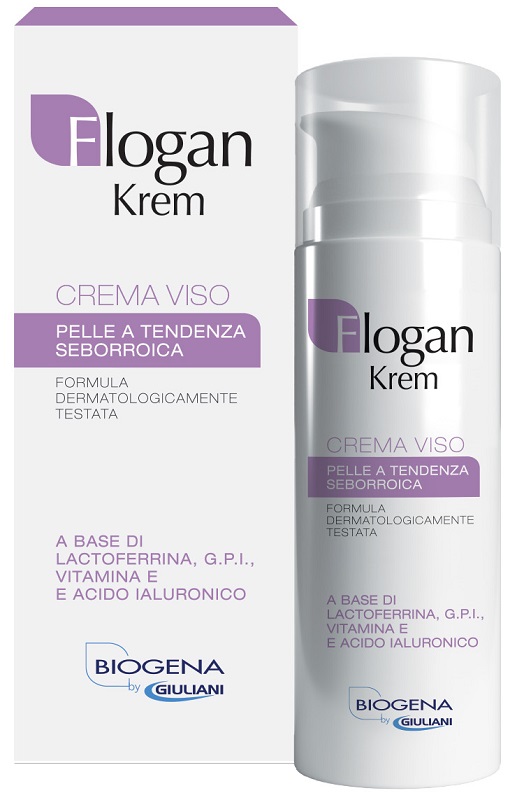 FLOGANKREM CREMA VISO PELLE TENDENZA SEBORROICA 50 ML - Farmaunclick.it