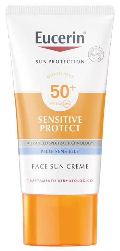 EUCERIN SUN VISO CREMA FP 50+ 50 ML - Farmaunclick.it