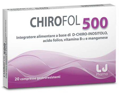 CHIROFOL 500 20 COMPRESSE GASTRORESISTENTI - Farmaunclick.it