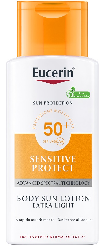 EUCERIN SUN LOTION LIGHT SPF 50 150 ML - Farmaunclick.it
