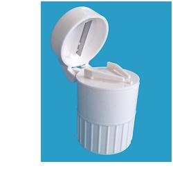 PORTA TAGLIA MACINA PILLOLE 1 PEZZO - Farmaunclick.it