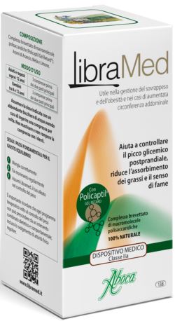 LIBRAMED FITOMAGRA TRATTAMENTO SOVRAPPESO 138 COMPRESSE 725 MG - Farmaunclick.it